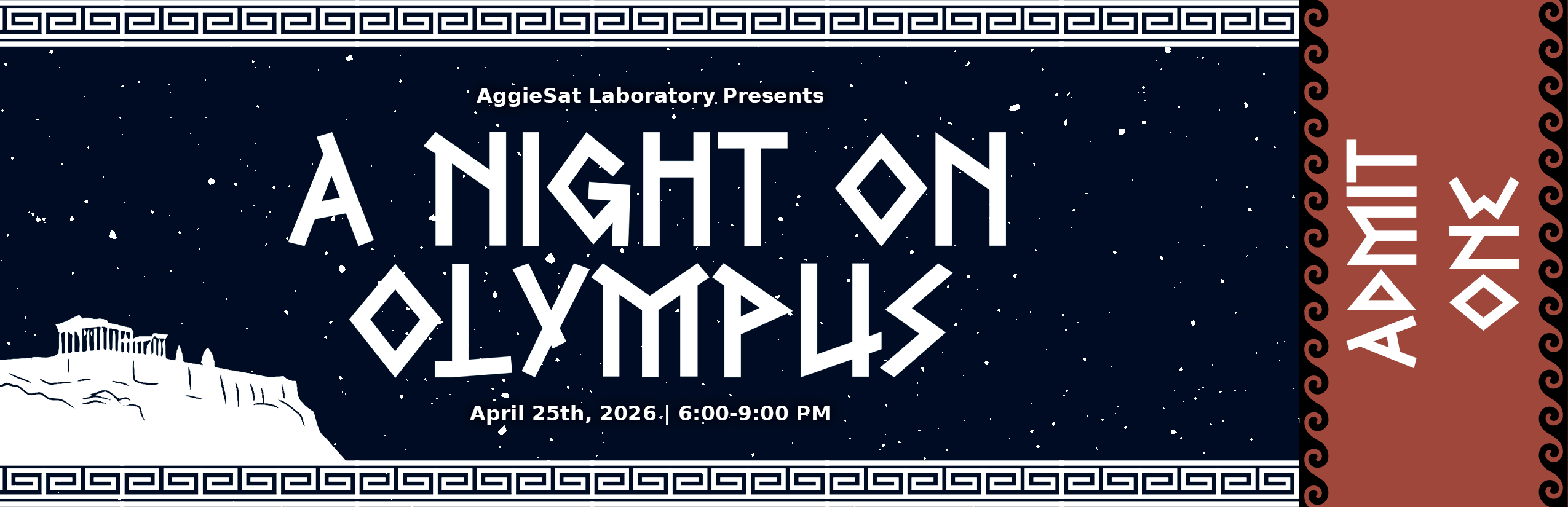 AggieSat Formal Ticket (Single)