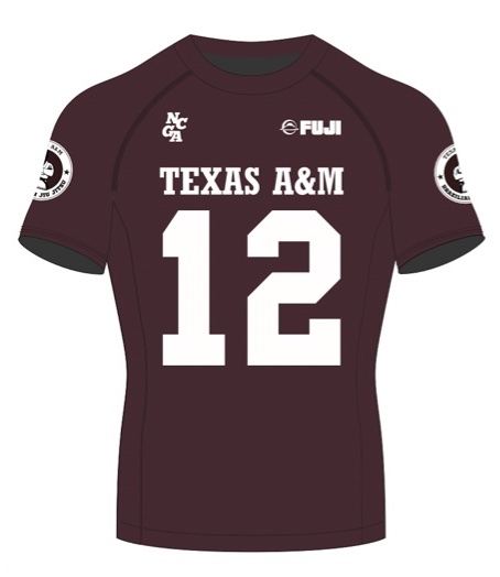 BJJ Short Sleeve Jersey Rash Guard