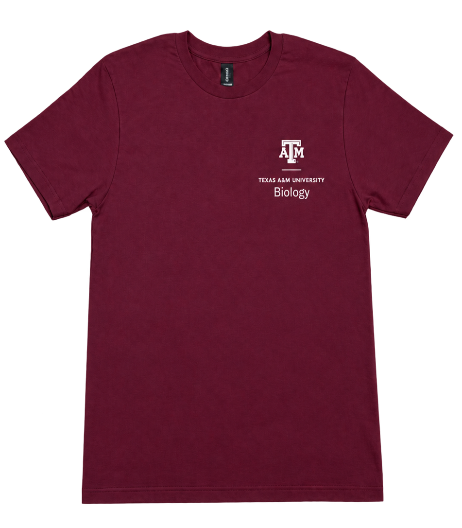 2026 Biology Department T-shirt
