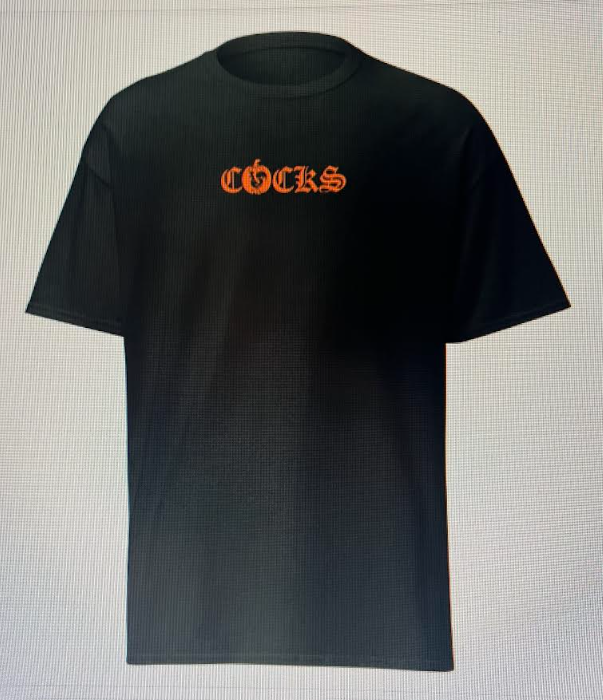 Black and Orange Flight of the Great Pumpkin Shirt