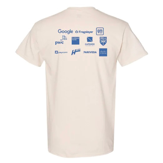 ACC Tan Sponsor T-Shirt