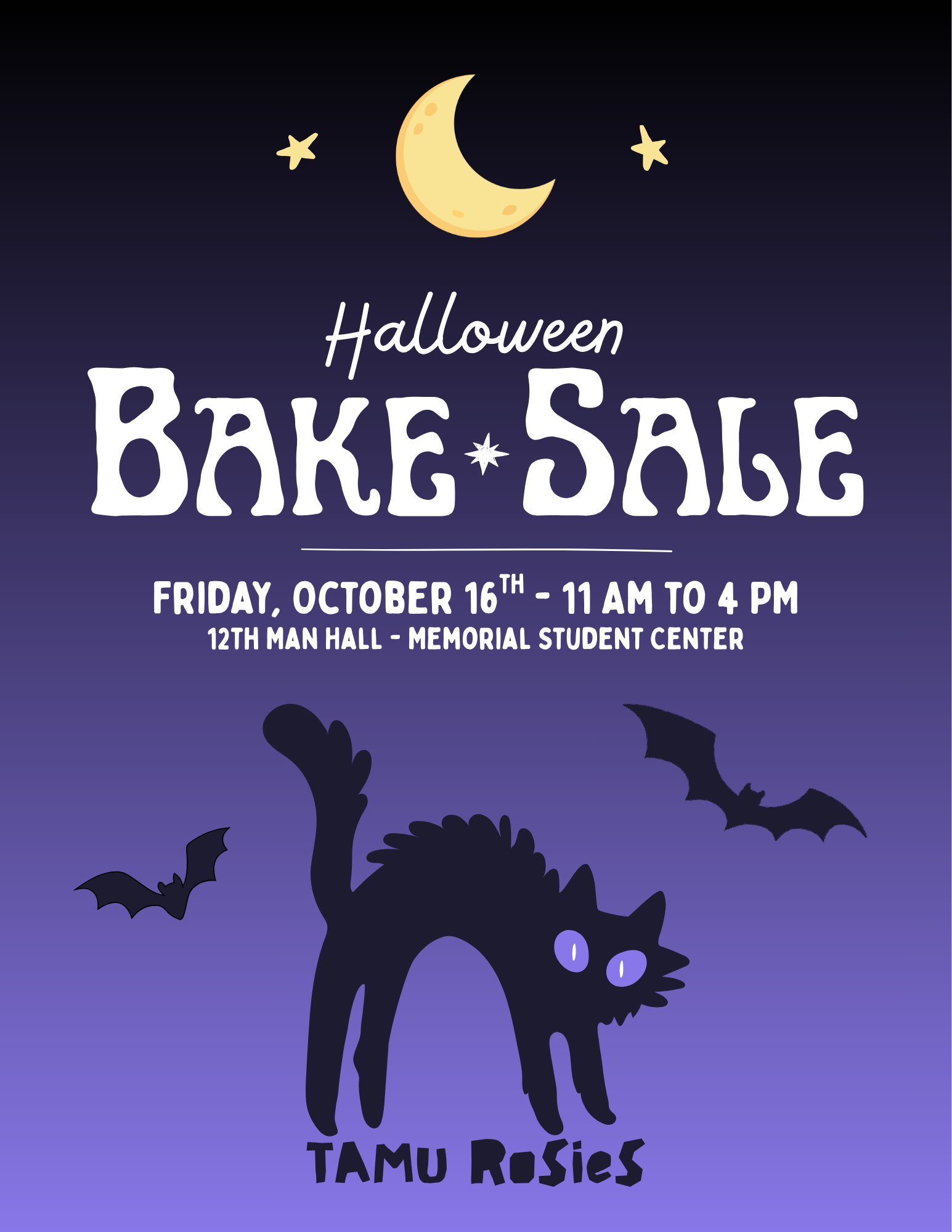 Halloween Bake Sale