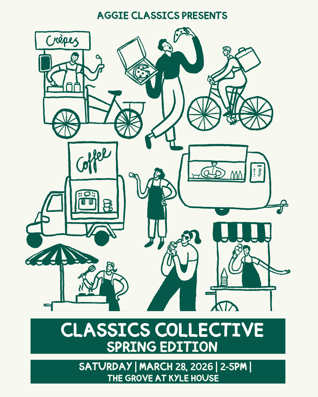 Aggie Classics Spring Market Tickets