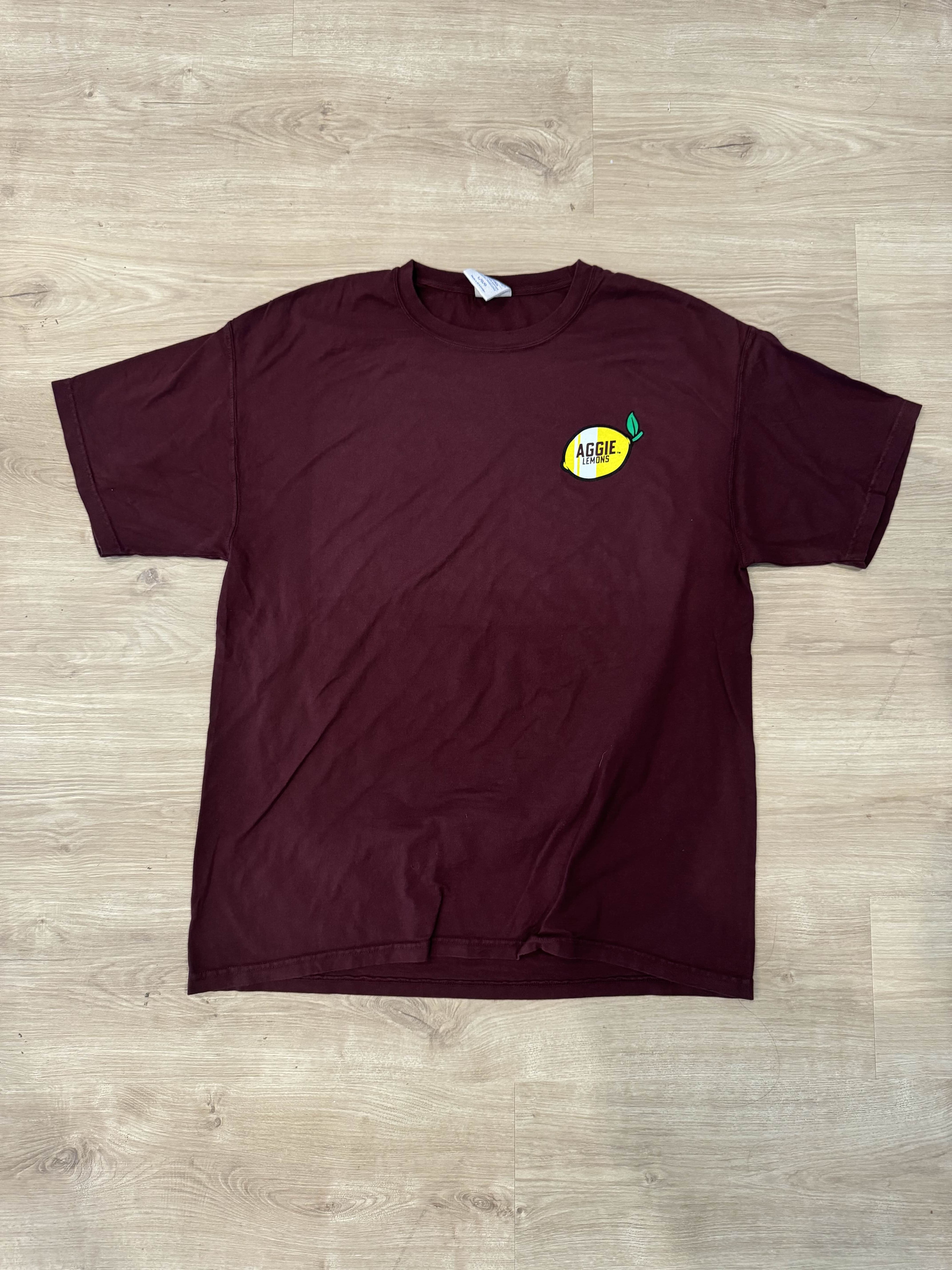 Aggie Lemons 2025-2026 Season T-Shirt