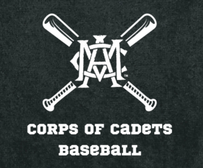 Corps Baseball Black Towel