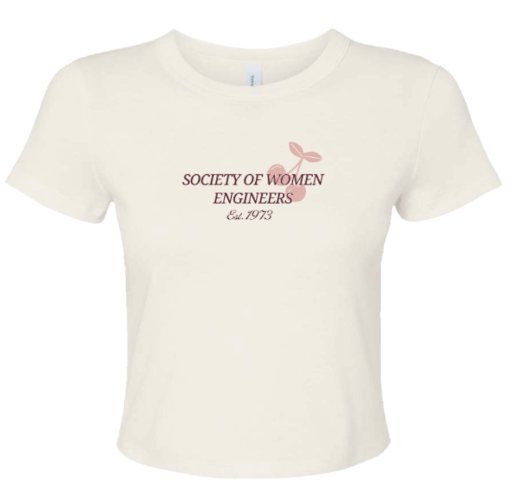 Society of Women Engineers Baby Tee