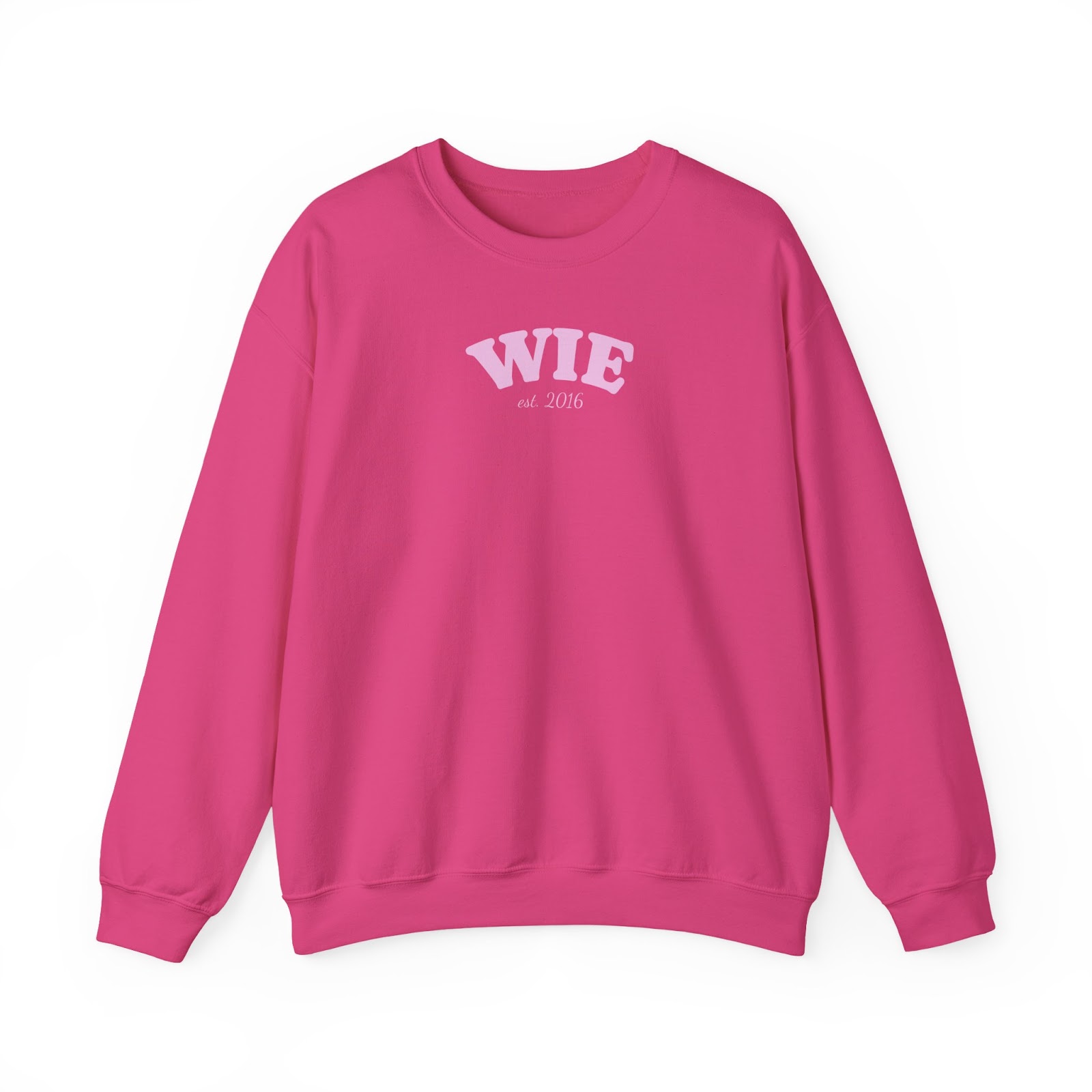 WIE 25-26 Crewneck (Embroidered)