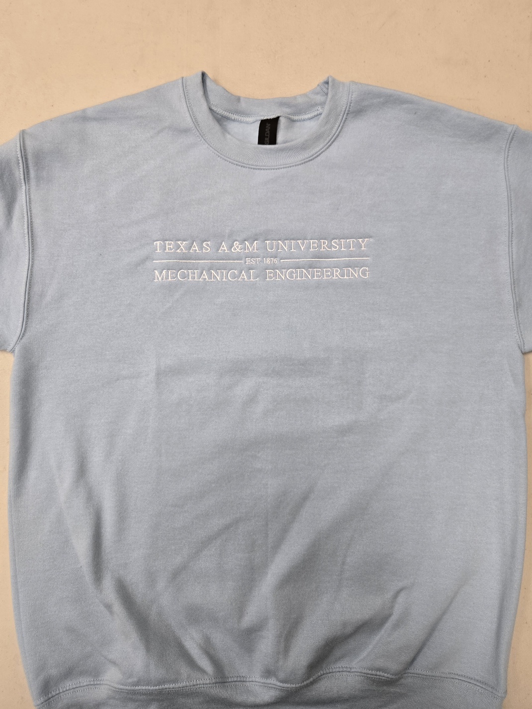 Mechanical Engineering Embroidered Sweatshirt