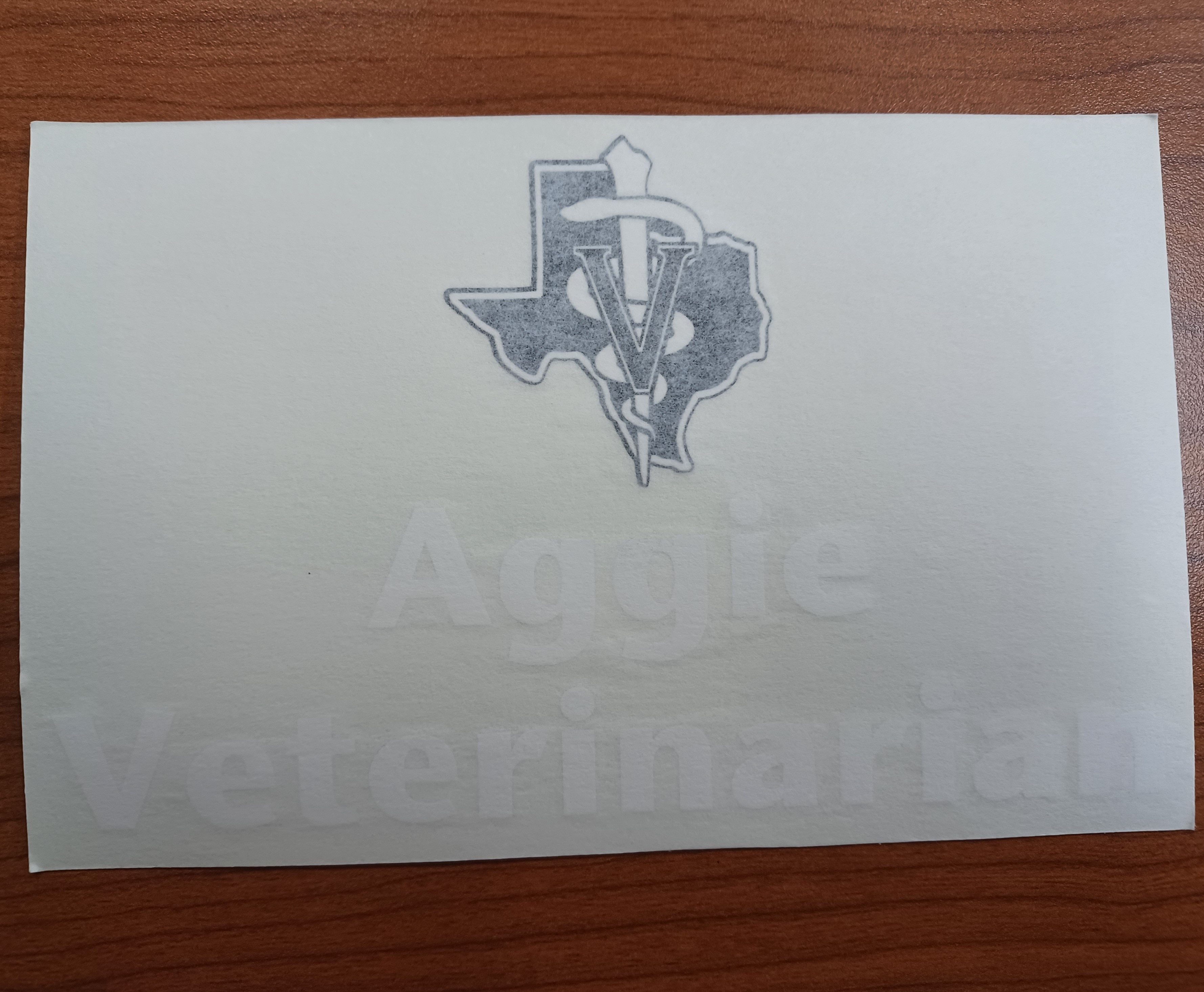 Decal Stickers - 3 Options