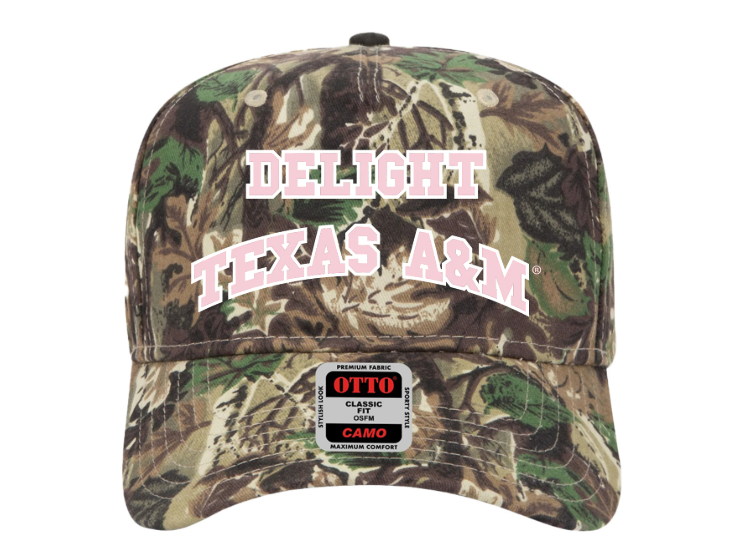 Delight Camo Cap