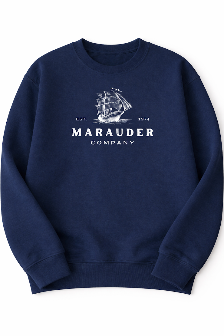 Pirate Ship Crewneck
