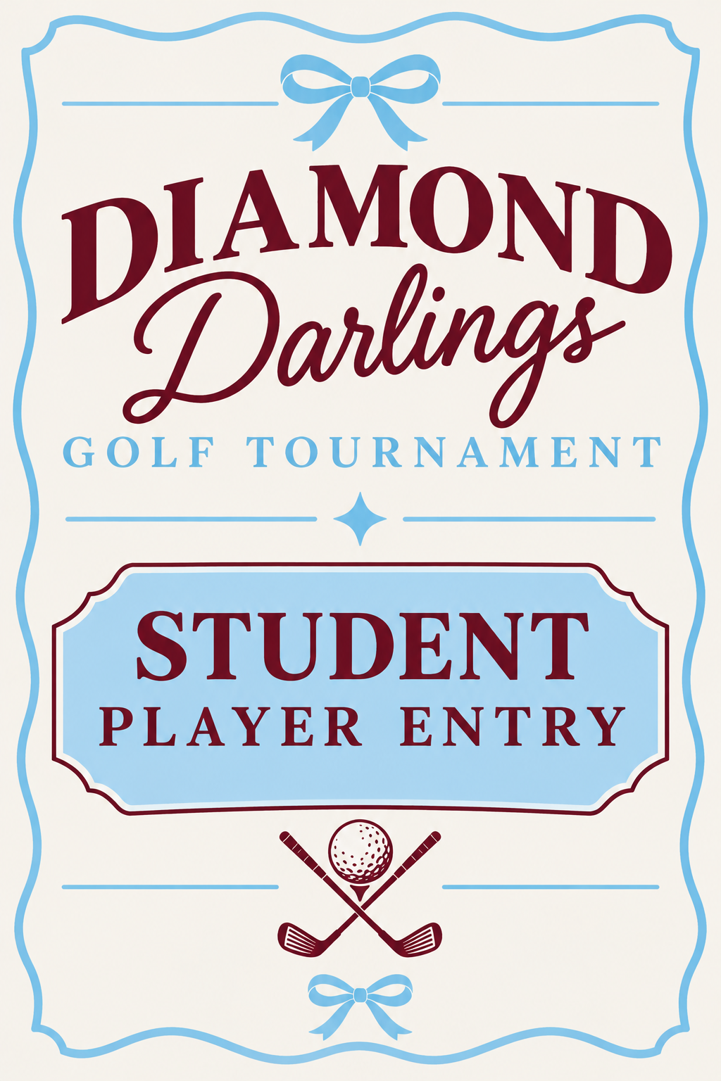 Student- Golf Tournament Player Entry Fee
