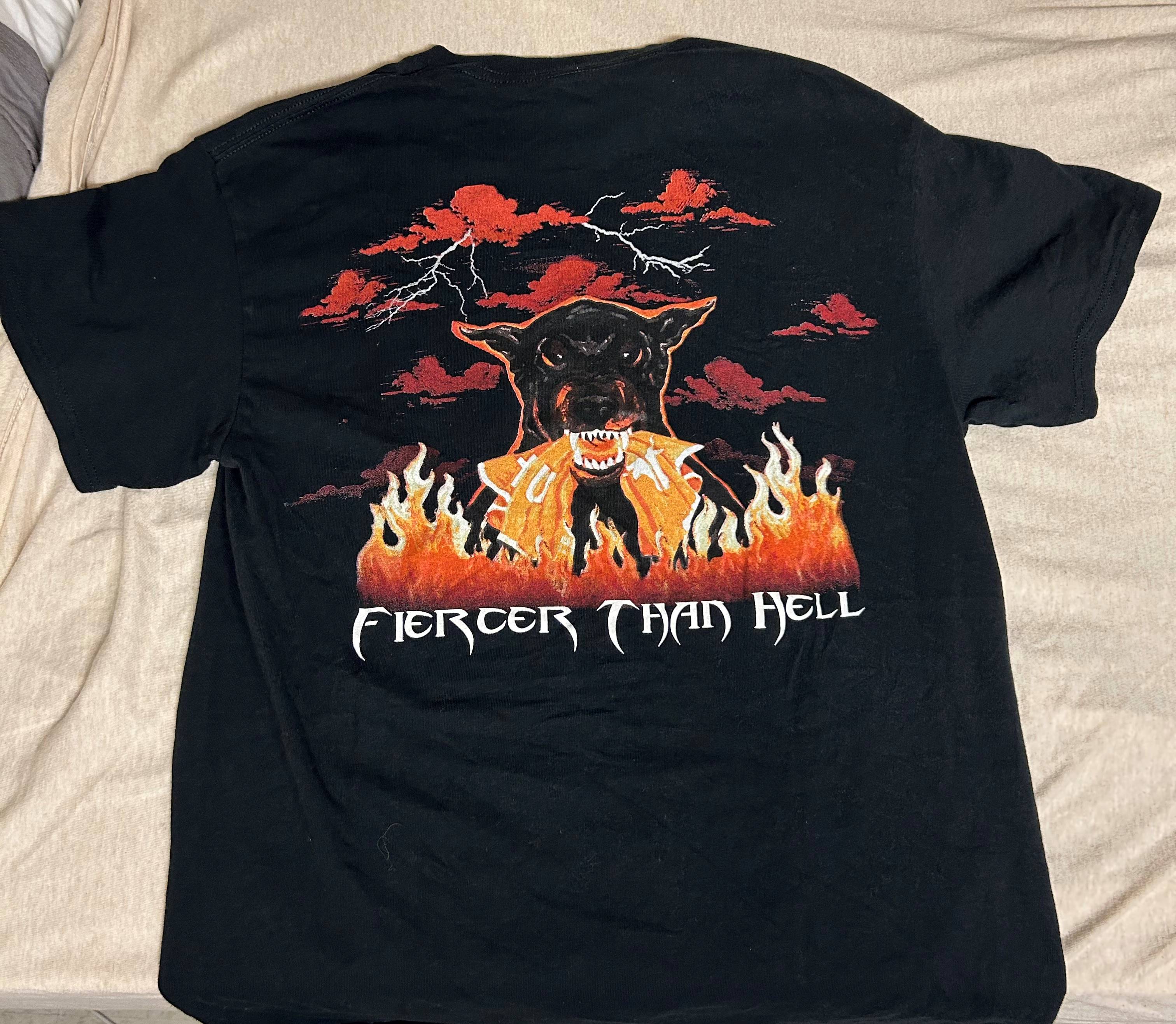 1st Platoon Black PT Shirt