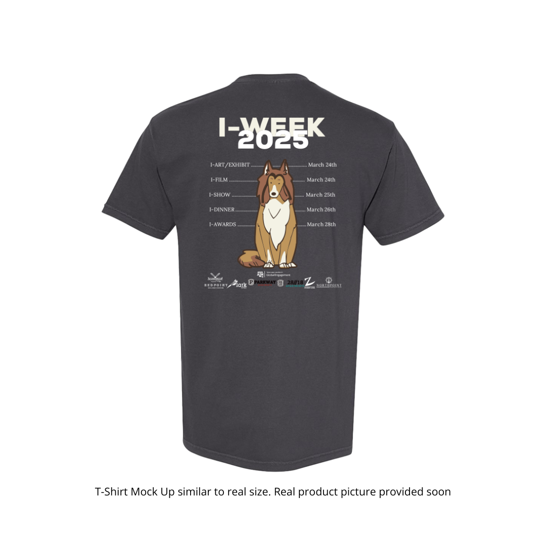 I-Week 2025 Official Tee LIMITED EDITION 2025