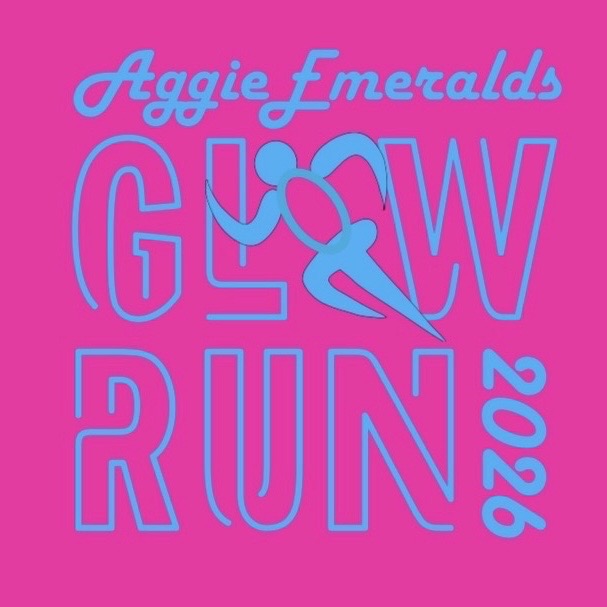 Glow Run Shirt Design