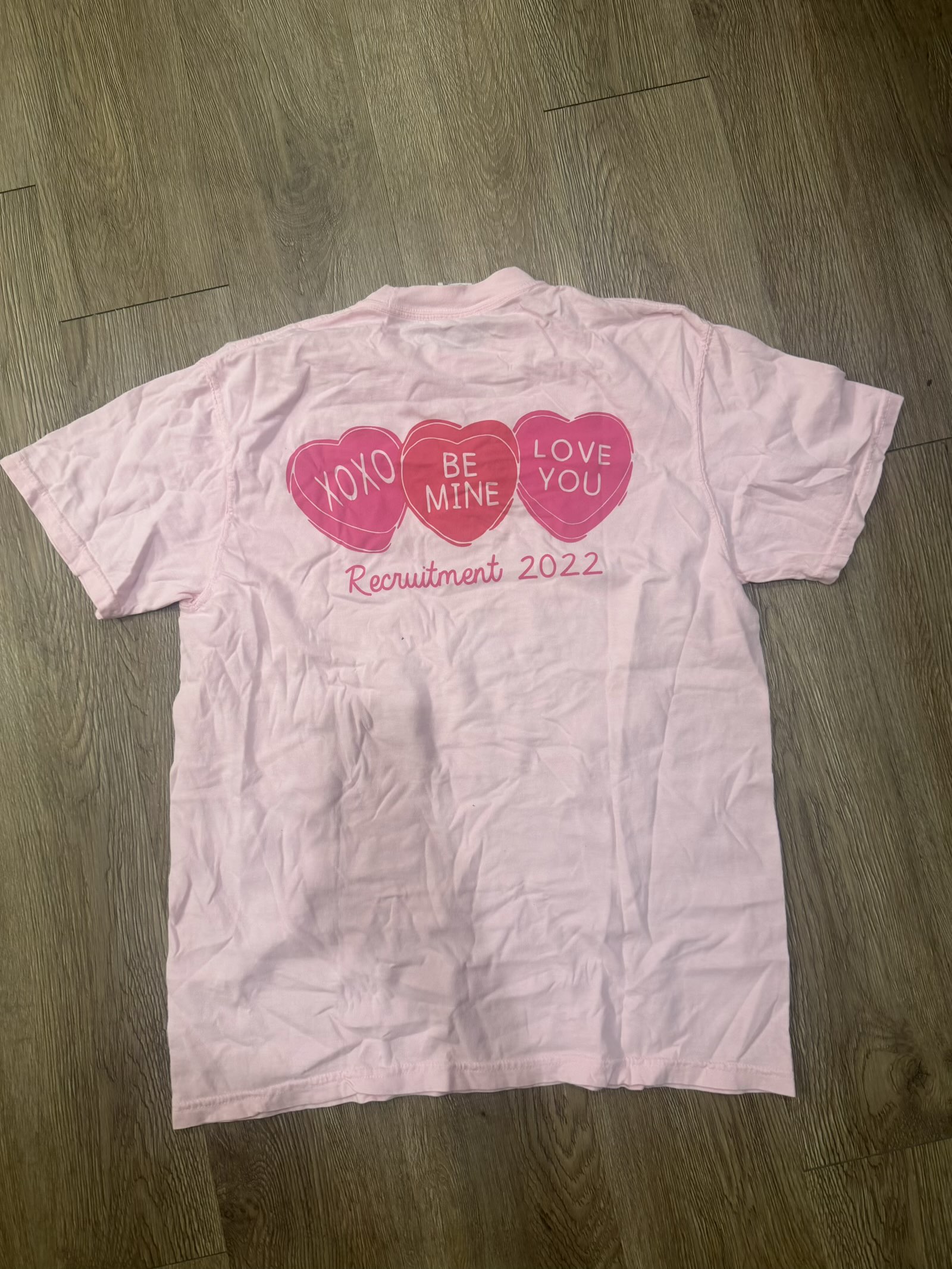 Valentine's- Recruitment 2022 T-shirt