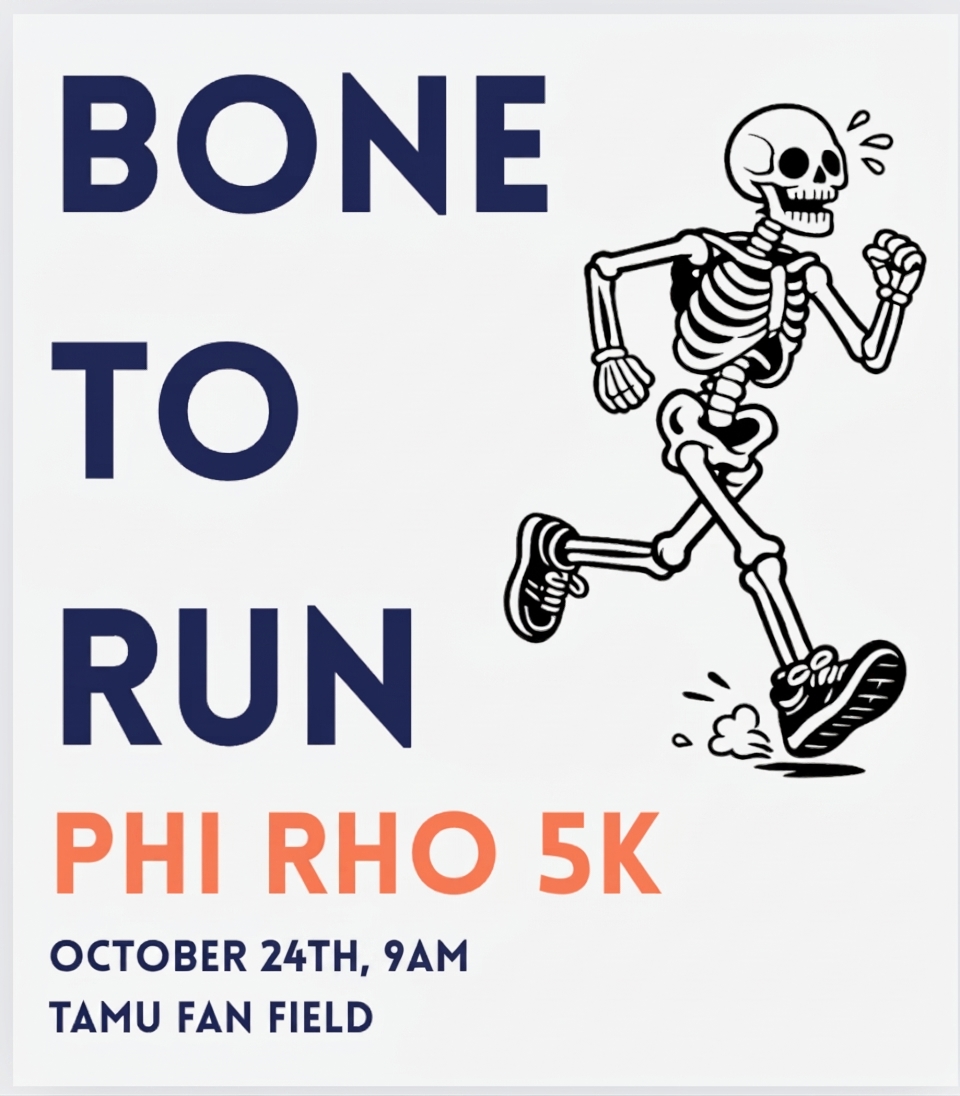 Phi Sigma Rho 'Bone' to Run Halloween 5k