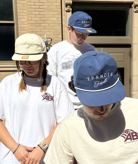 Francis Hall Navy Blue Cap