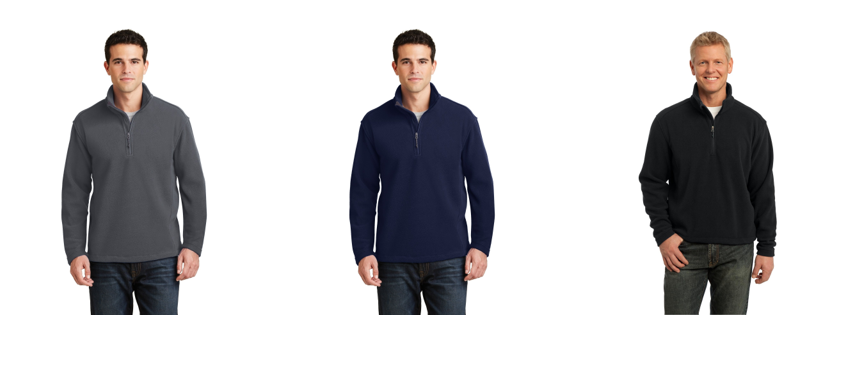 NEW Fleece 1/4 Zips