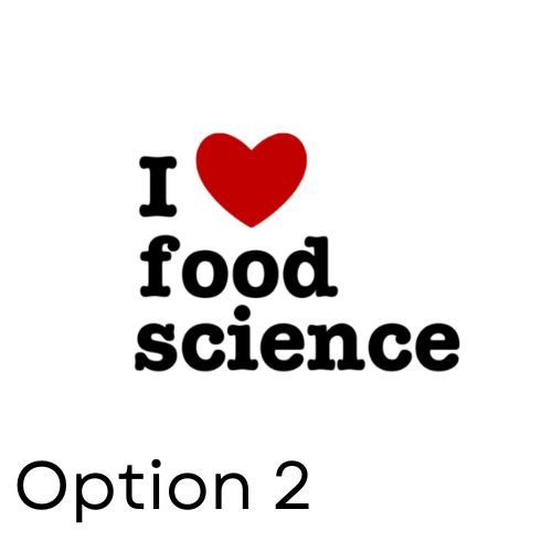 Food Science Club Stickers