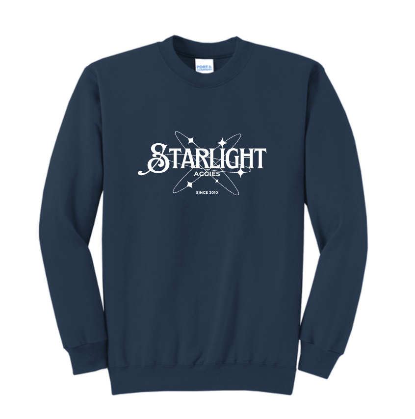 Crew Neck Sweatshirt (Spring 2026)