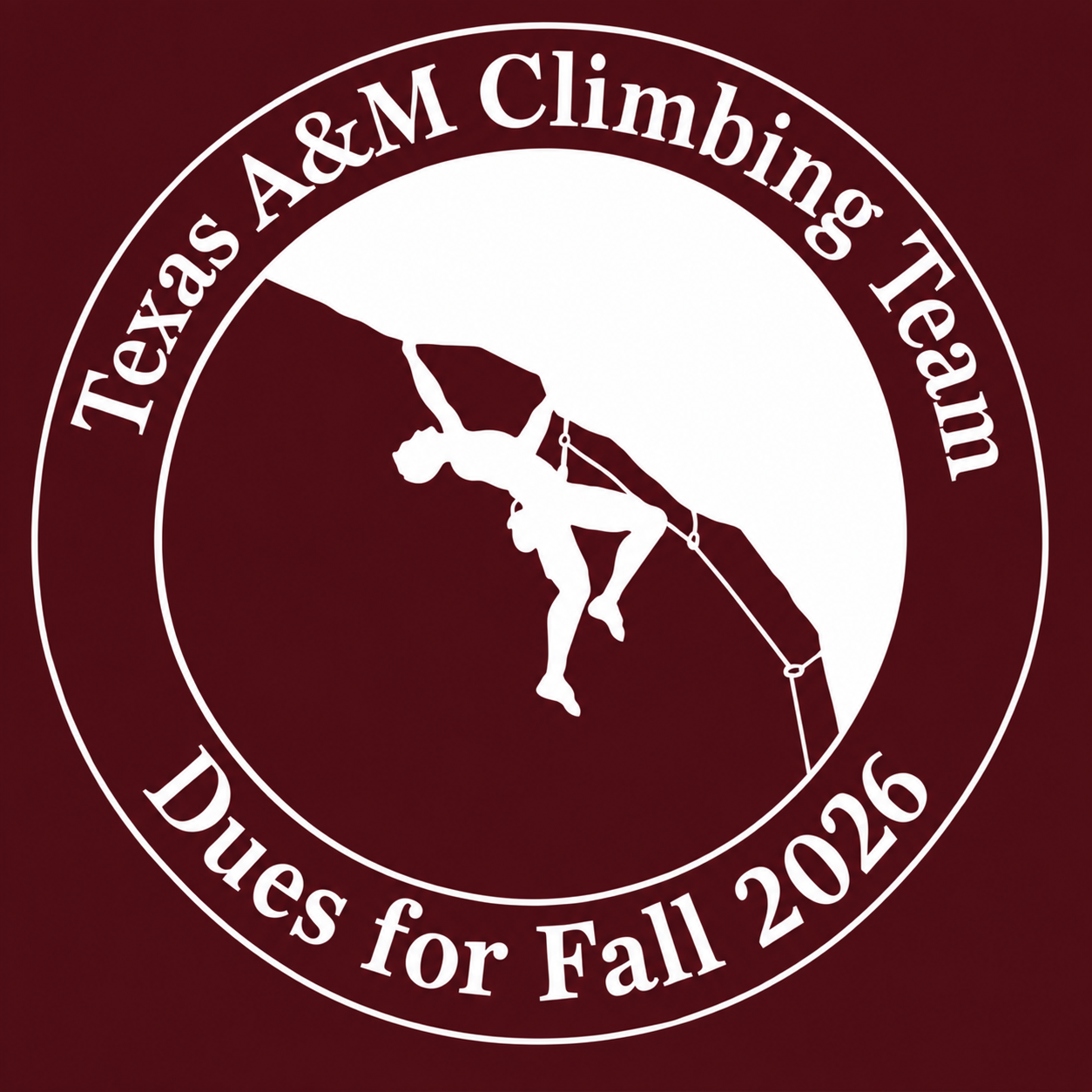 Texas A&amp;M Climbing Team Dues Fall 2026