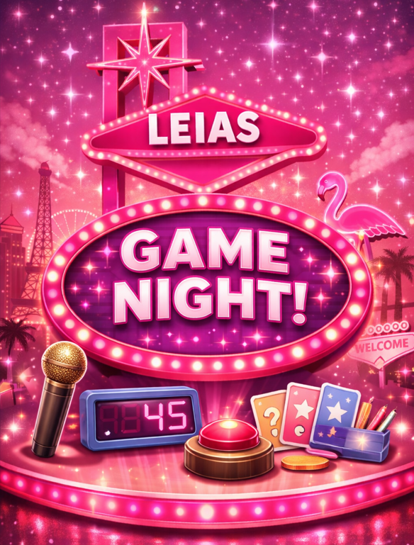 LEIAS Game Night Ticket