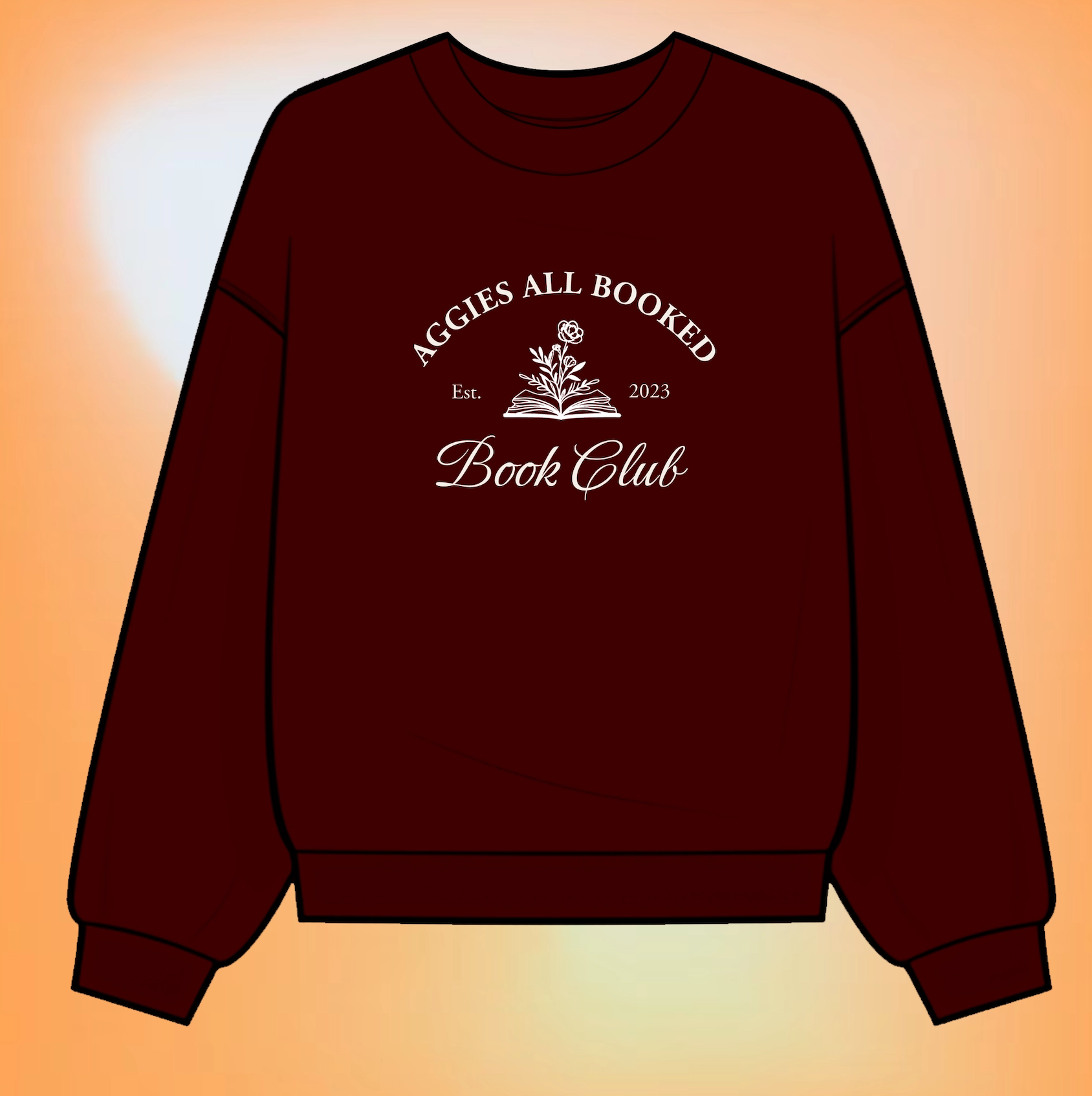 Aggies All Booked Crewneck Sweatshirt