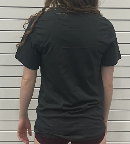 A&amp;M Gymnastics Pink Writing Shirt
