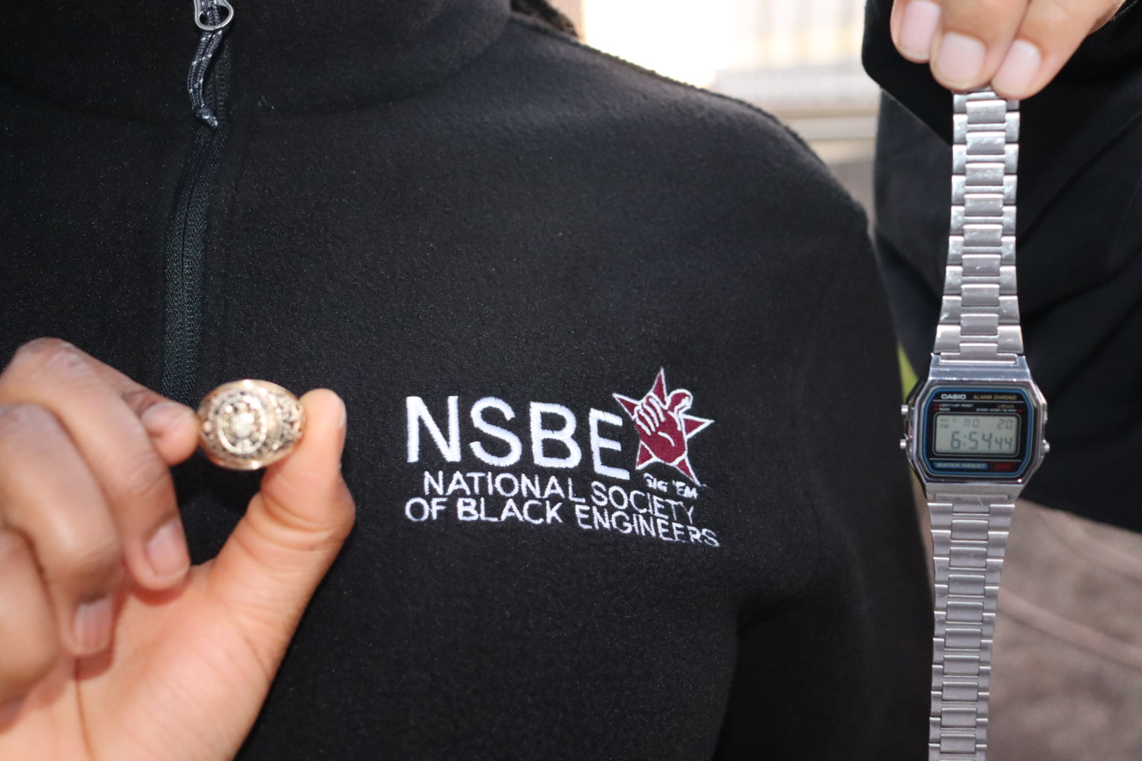 NSBE Fleece (Black)