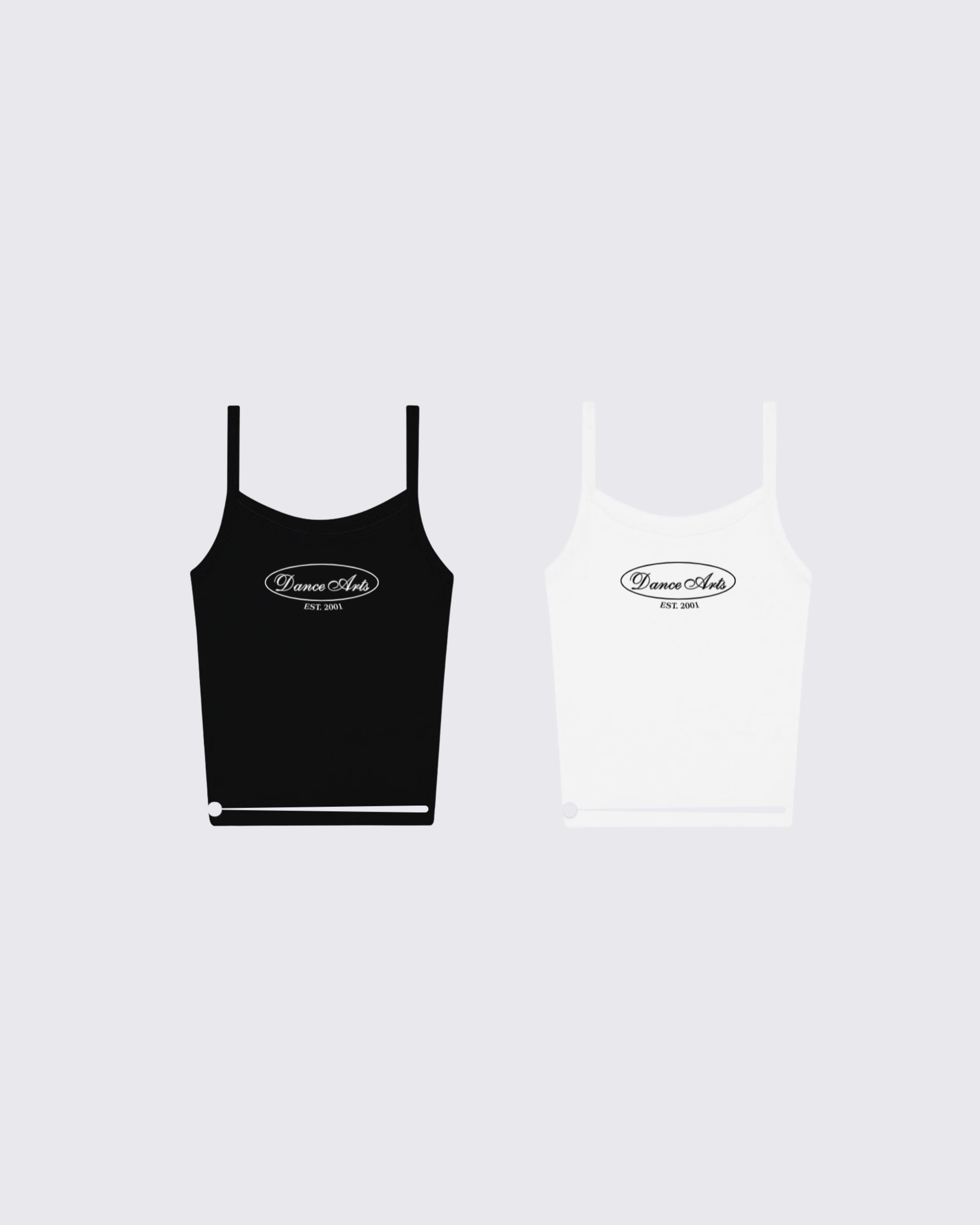 Cursive Circle Tank