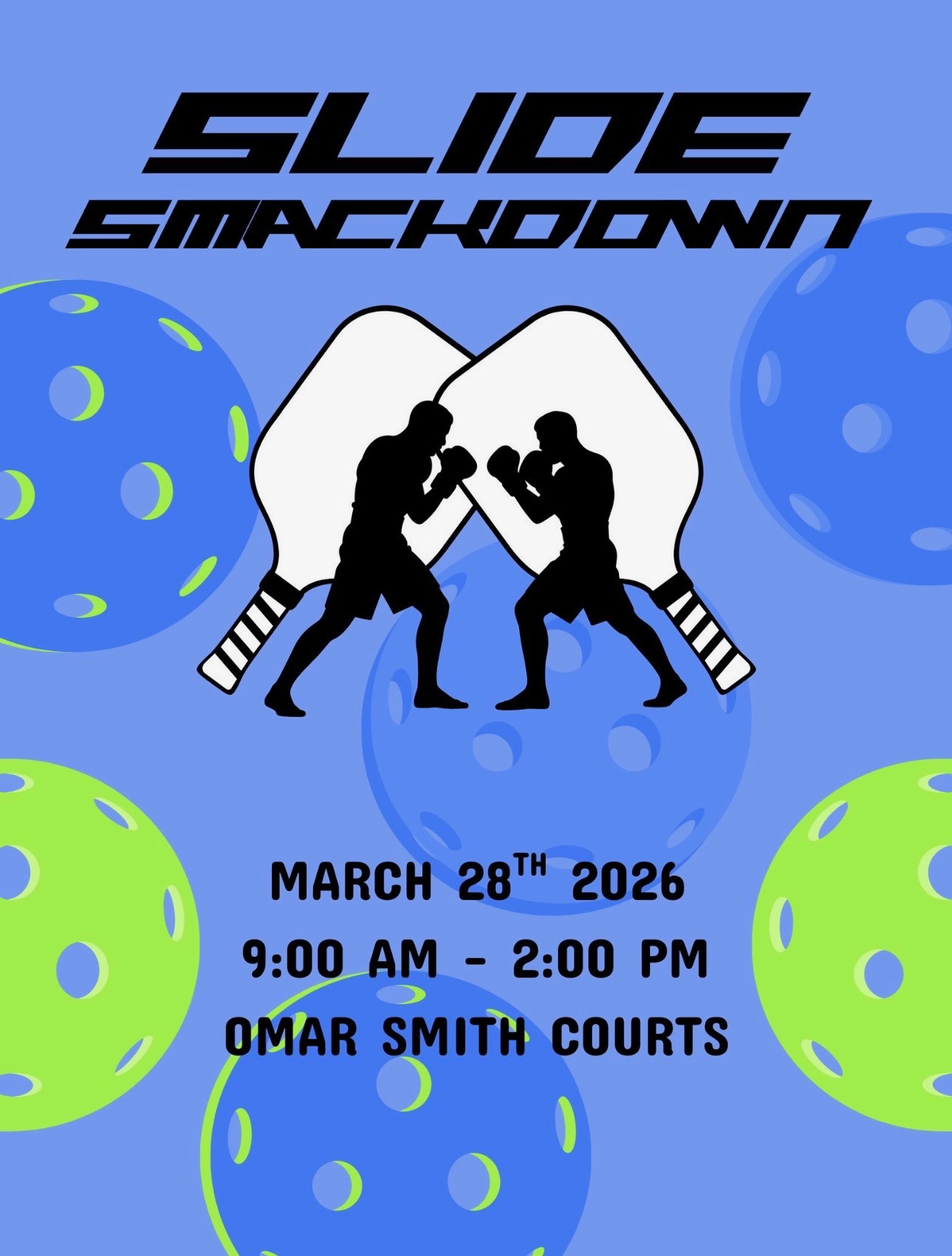 SLIDE Smackdown Tickets 2026