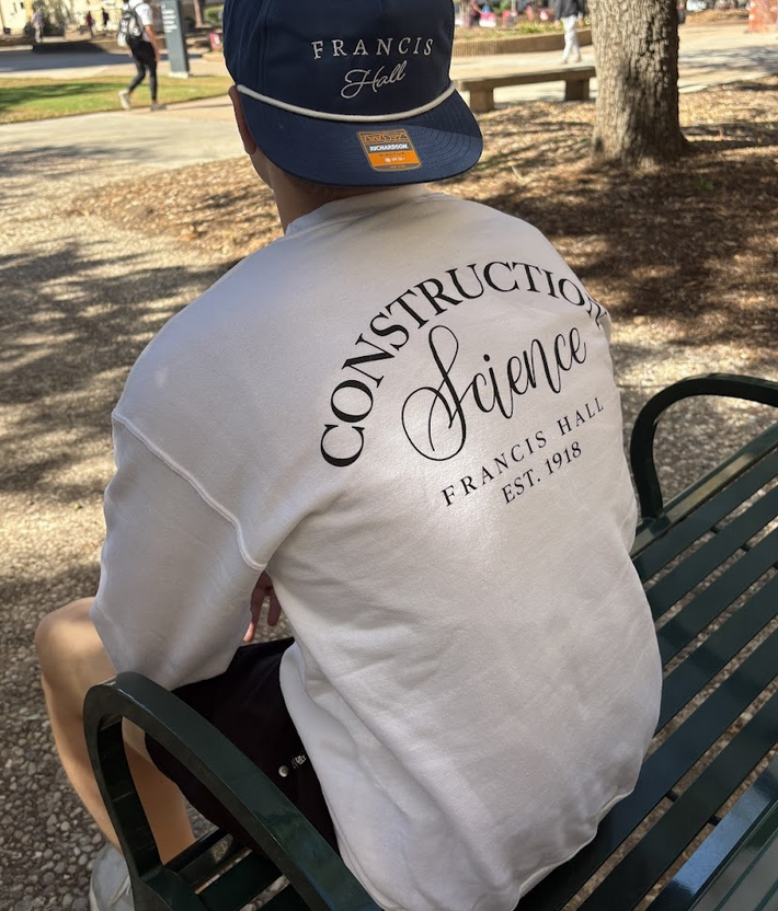 White Sweatshirt COSC - ABC