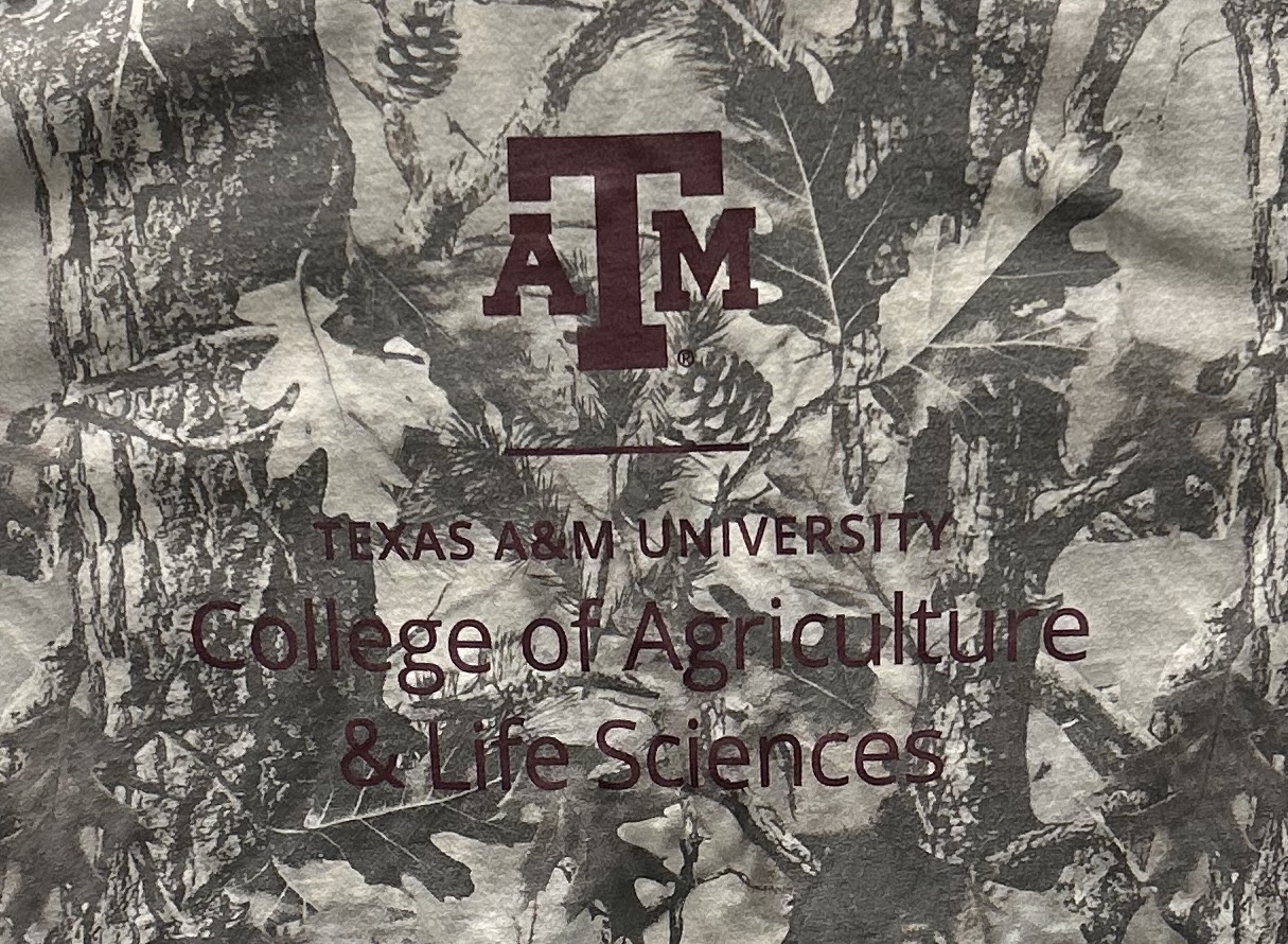 Camo College of Ag T-Shirts