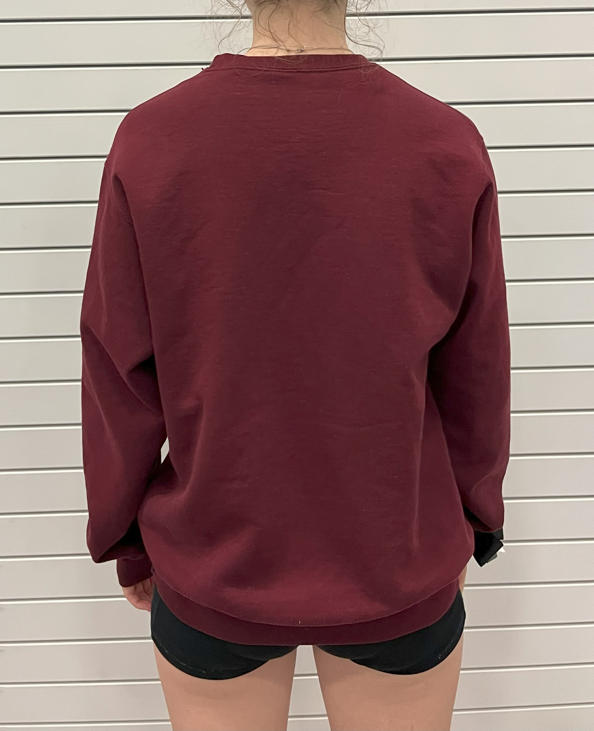 A&amp;M Gymnastics Maroon Crewneck