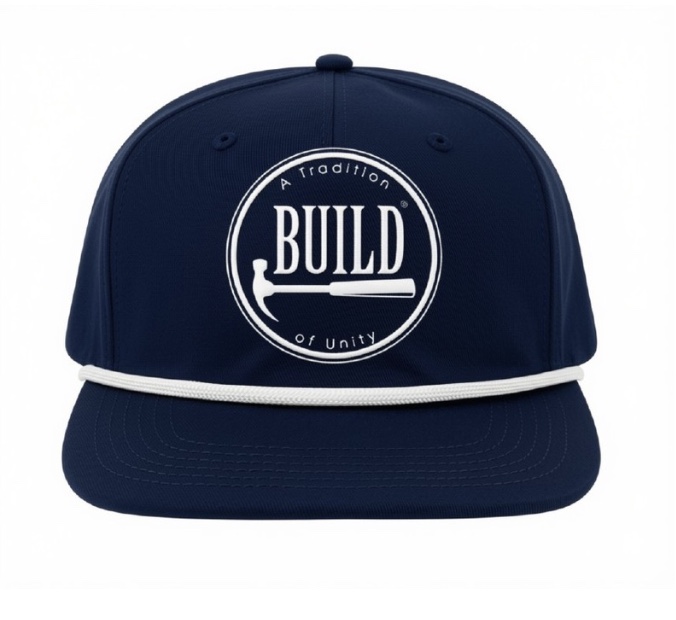 BUILD Navy Rope Hat