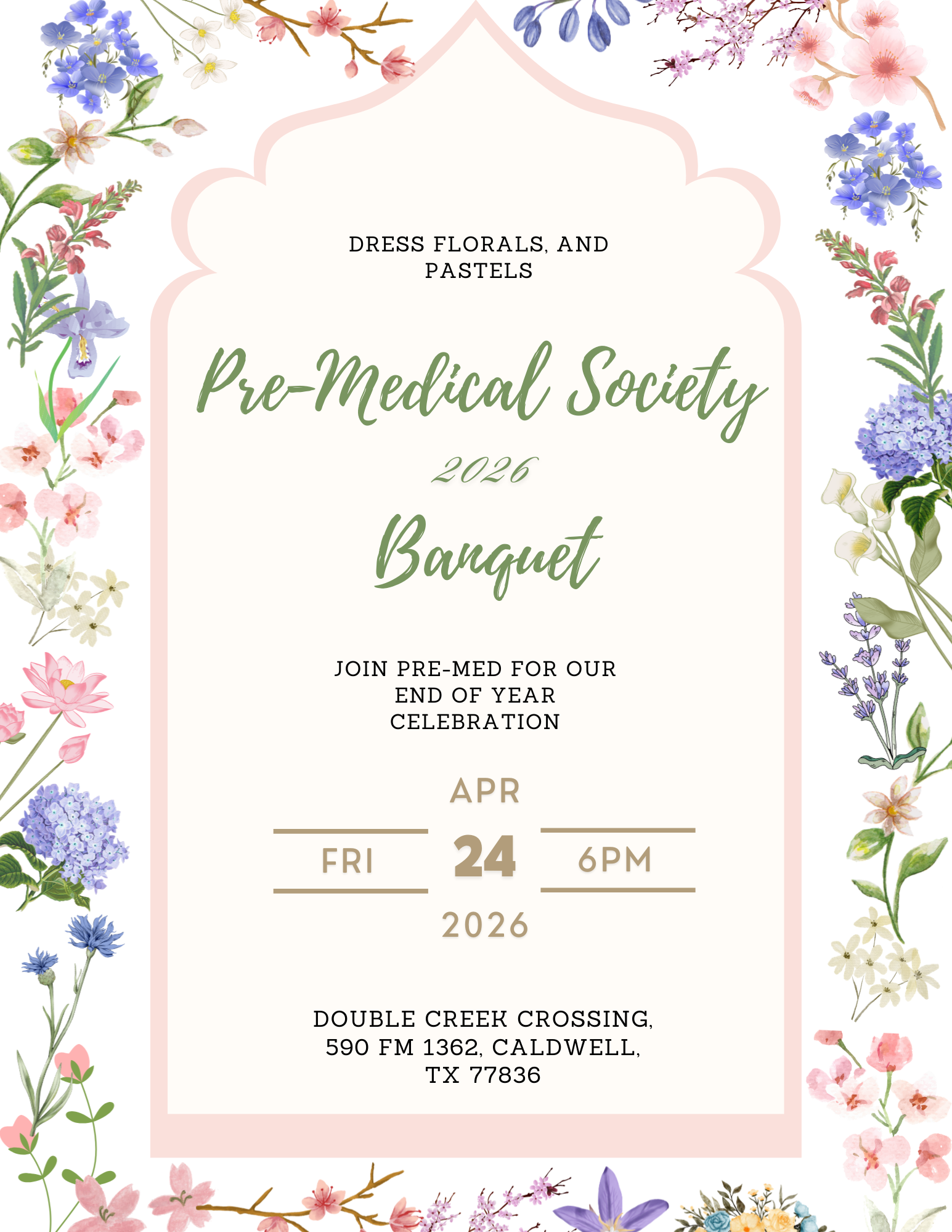 Spring 2026 Banquet Ticket