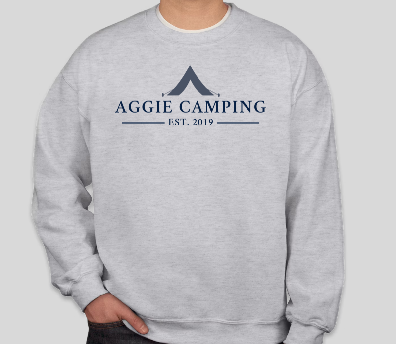 Camping Sweatshirt