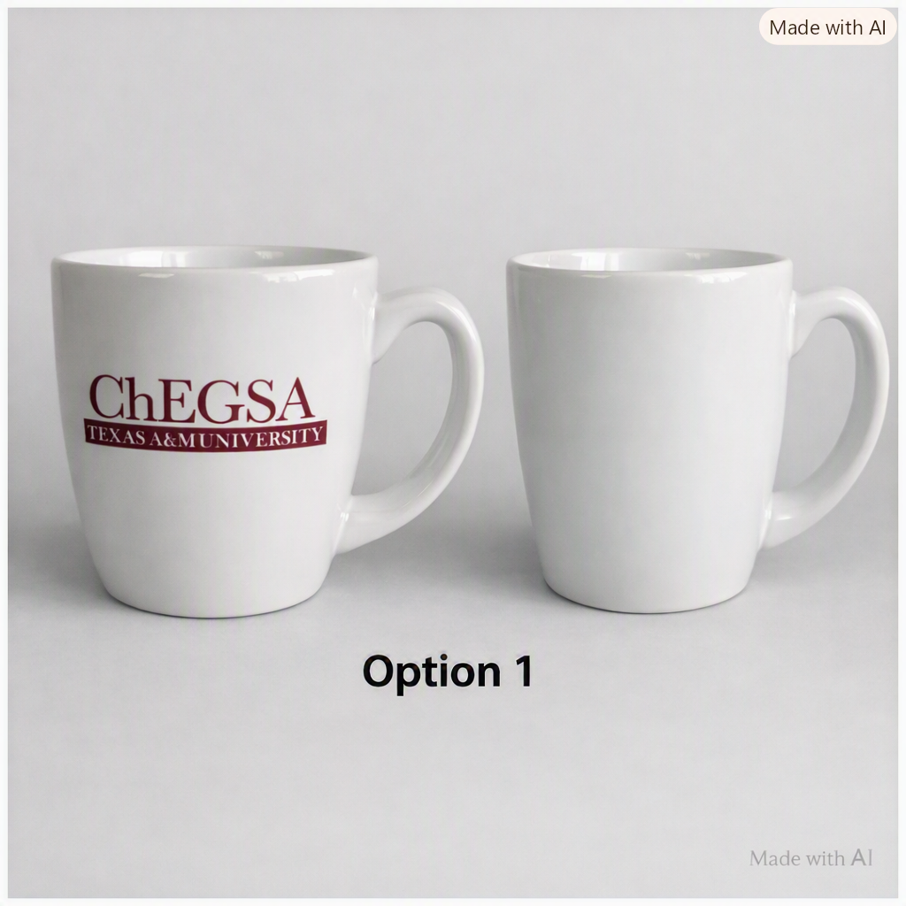 White Ceramic Mug (Old Logo)