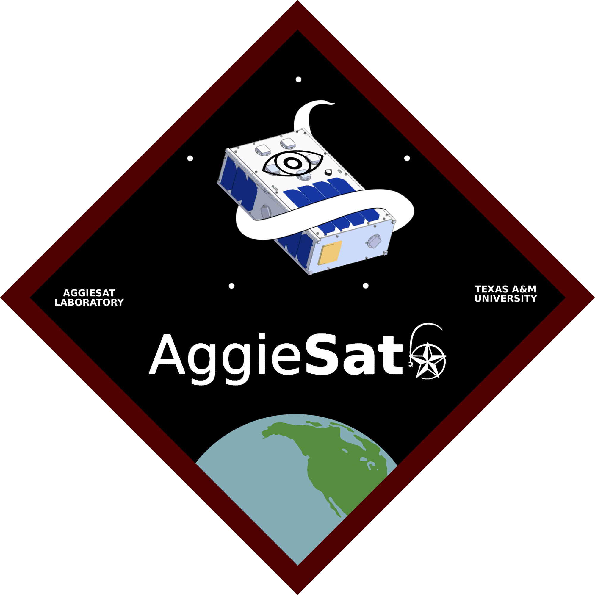 AGS6 Mission Patch Sticker