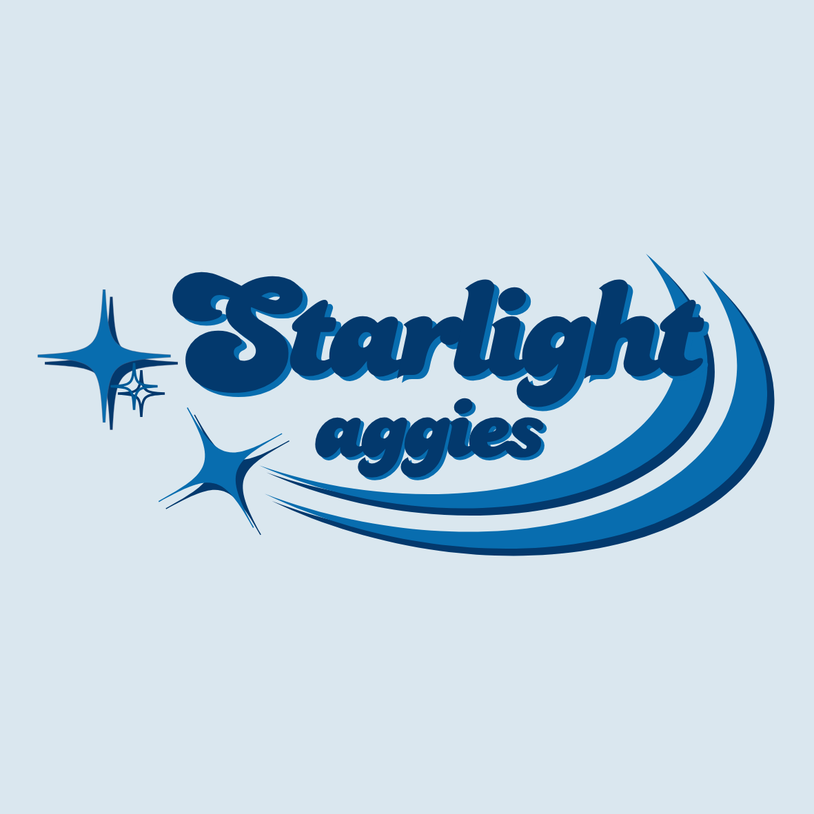 Starlight Sticker Blue