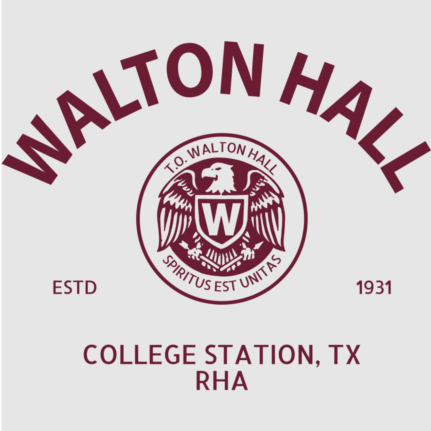 Walton Hall T-Shirt