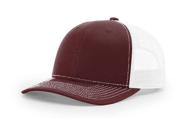 TAMU MC Maroon and White Trucker Hat