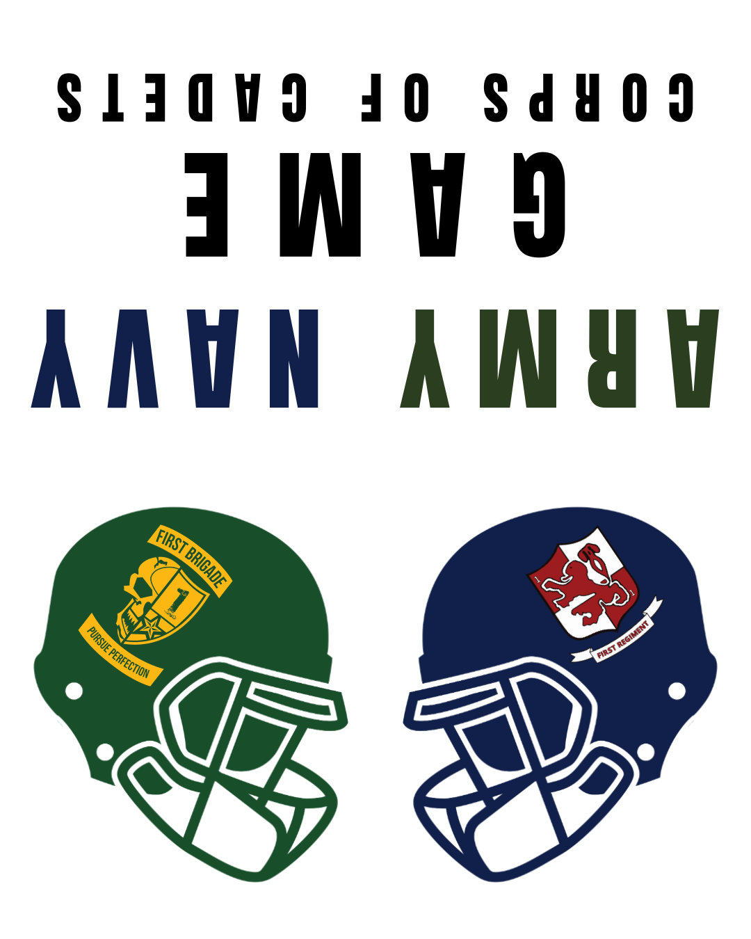 Army V. Navy Rally Towel