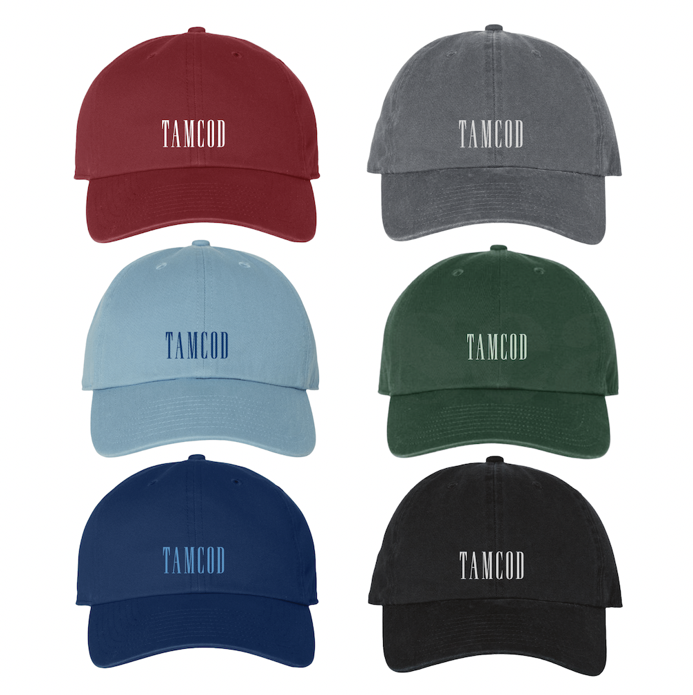 TAMCOD Embroidered Cap