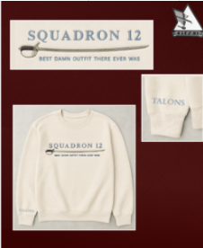 Saber white crewneck