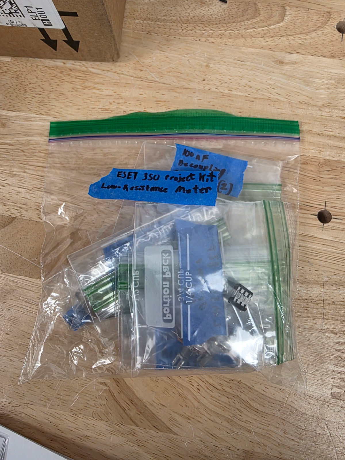 ESET 350 Analog Low Resistance Meter Kit