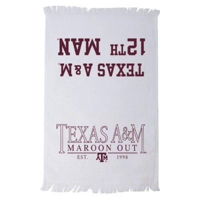 Maroon Out Towel
