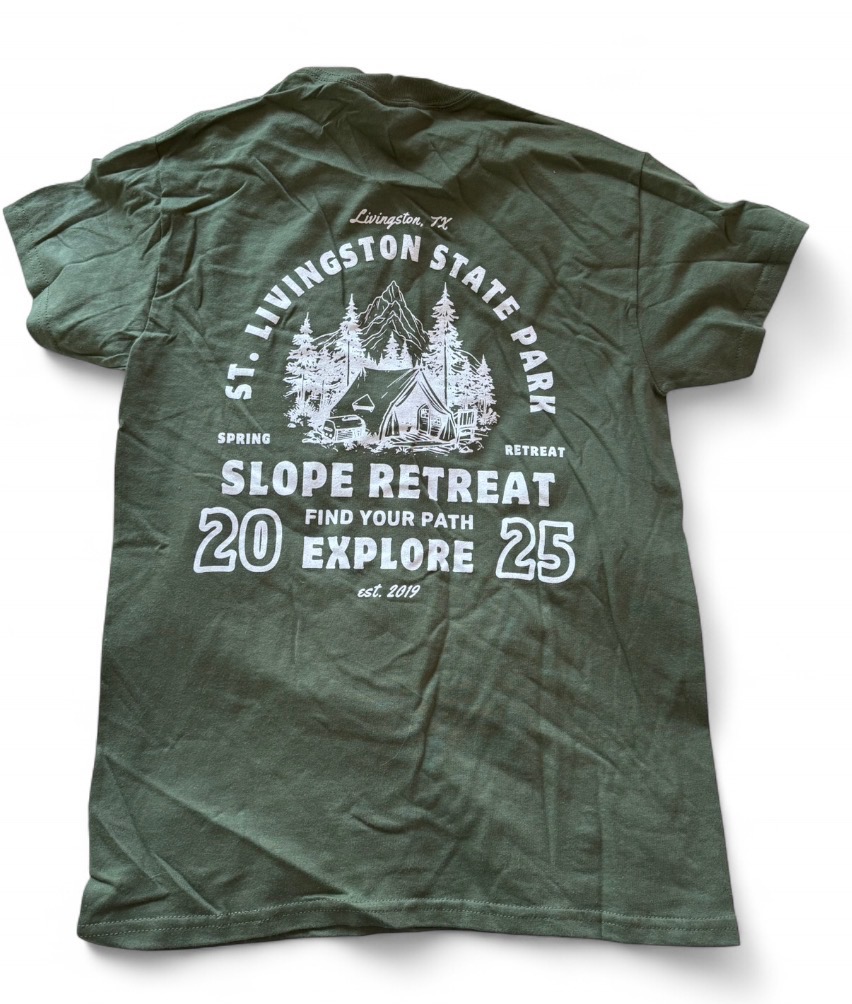 SLOPE '24-'25 Spring Retreat Shirt