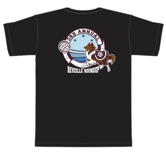 3rd Annual Reveille Roundup T-Shirt